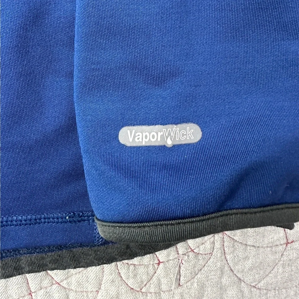 The North‎ Face 1/4 Zip Pullover Blue Flight Series VaporWick / Mens XL